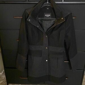 Fit and flare pea coat